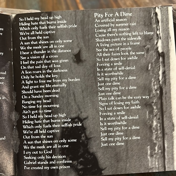 CREED My own Prison CD - Picture 5 of 6